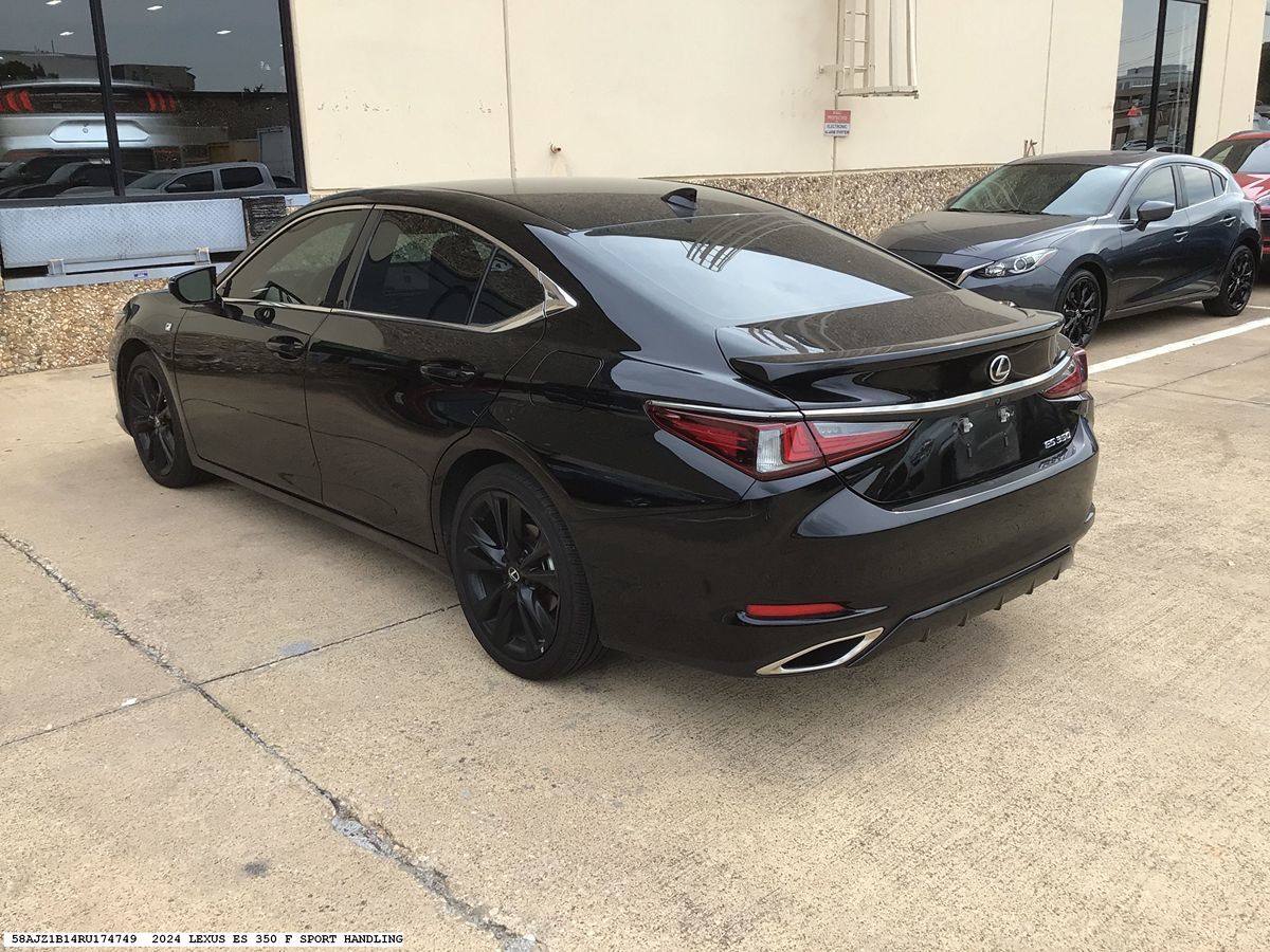 Sold 2024 Lexus ES 350 F SPORT Handling in Dallas